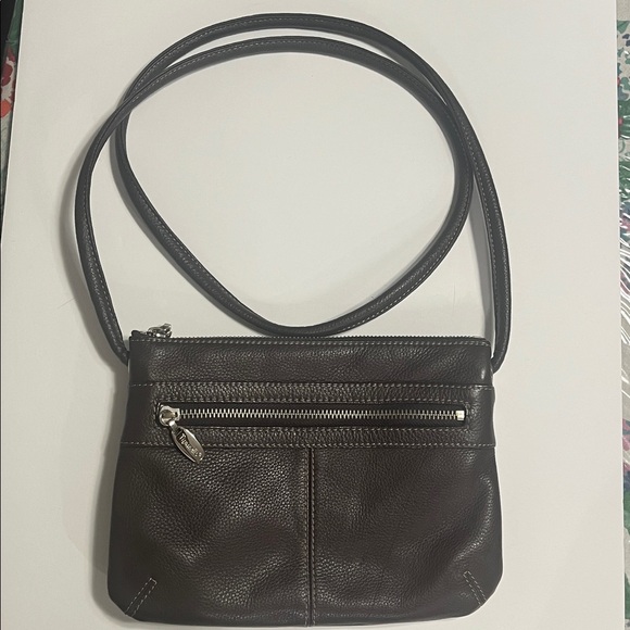 Tignanello Brown Leather Bag - Picture 1 of 4